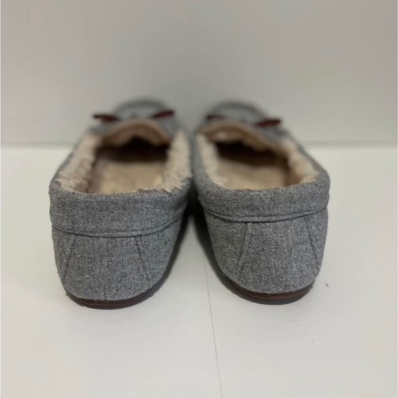 Sabina Cozy Moccasins Slippers - Picture 4 of 4